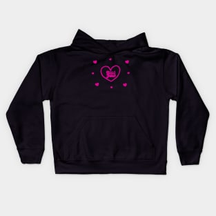 Pink Batah Kids Hoodie